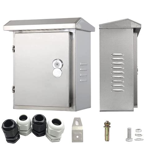 stainless steel outdoor junction box|stainless steel outlet box.